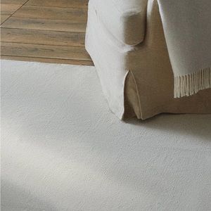 Zara Home Solid Cotton Rug